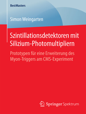 cover image of Szintillationsdetektoren mit Silizium-Photomultipliern